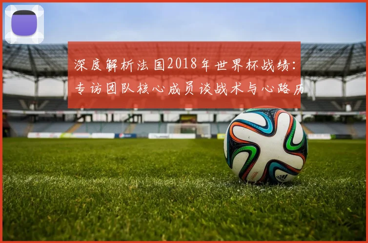 深度解析法国2018年世界杯战绩：专访团队核心成员谈战术与心路历程